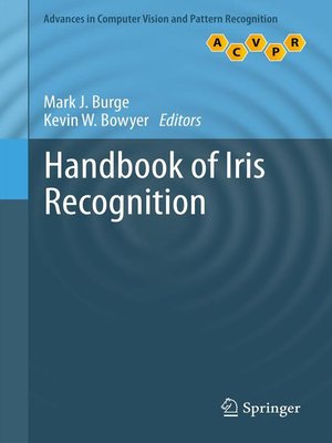 cover image of Handbook of Iris Recognition